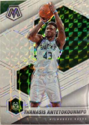 Thanasis Antetokounmpo [White Mosaic] #167