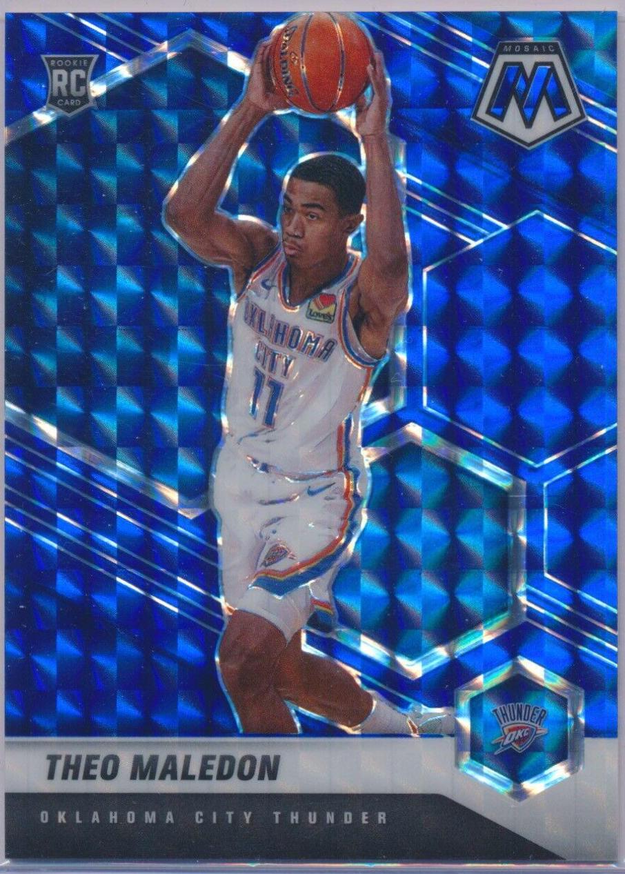 Theo Maledon [Blue Mosaic] #218