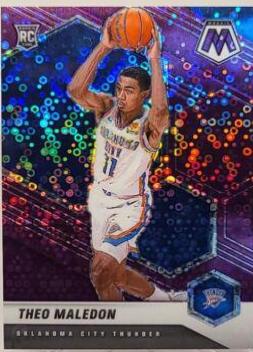Theo Maledon [Fast Break Purple] #218