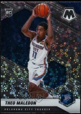 Theo Maledon [Fast Break Silver] #218