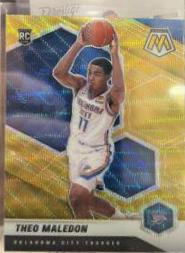 Theo Maledon [Gold Mosaic] #218