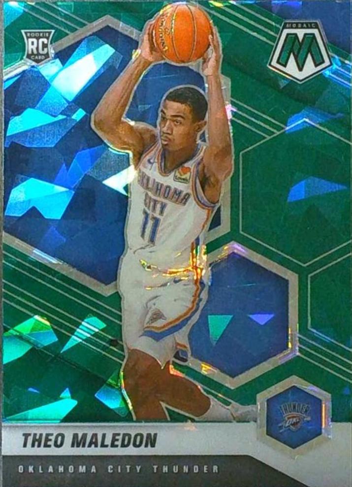 Theo Maledon [Green Ice] #218