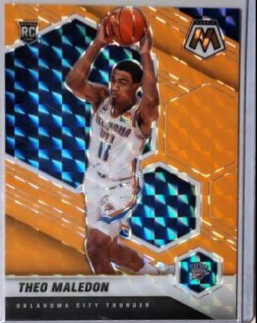 Theo Maledon [Orange Fluorescent] #218