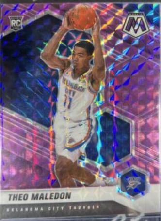 Theo Maledon [Purple Mosaic] #218
