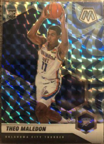 Theo Maledon [Reactive Blue] #218