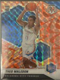 Theo Maledon [Reactive Orange] #218