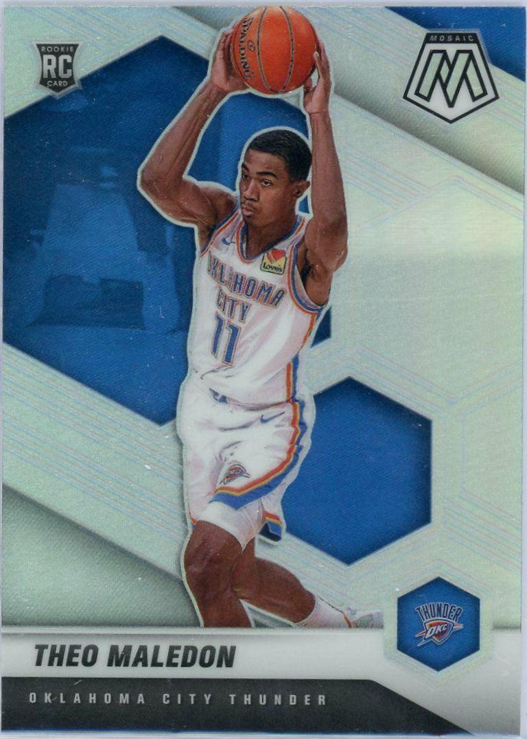 Theo Maledon [Silver] #218