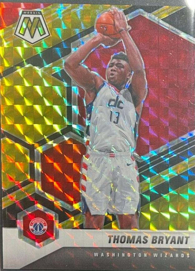 Thomas Bryant [Choice Fusion Red & Yellow] #194