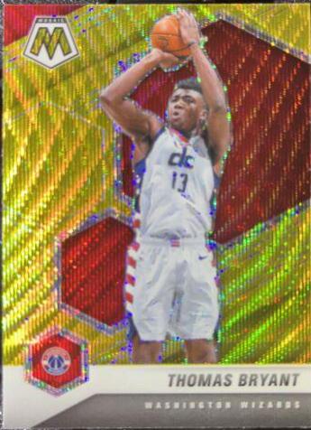 Thomas Bryant [Gold Wave] #194