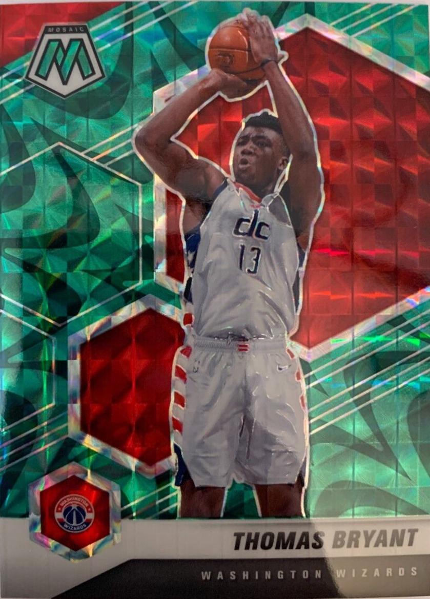 Thomas Bryant [Green Mosaic] #194