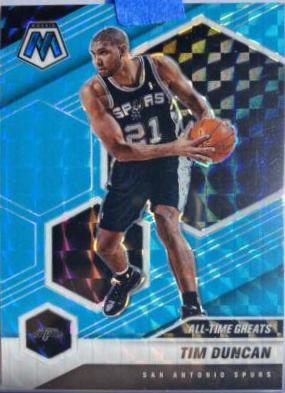 Tim Duncan [Blue Fluorescent] #289