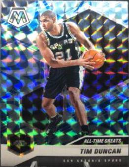 Tim Duncan [Blue Mosaic] #289