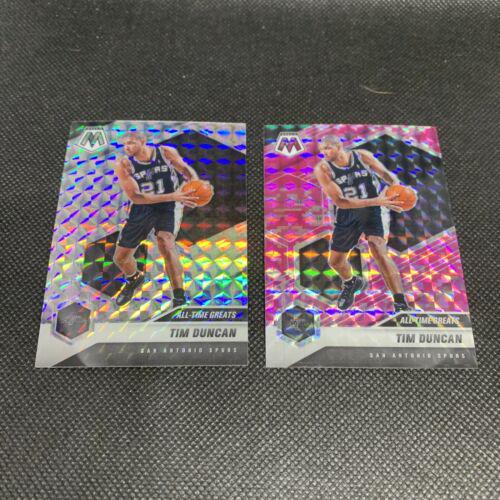 Tim Duncan [Camo Pink] #289