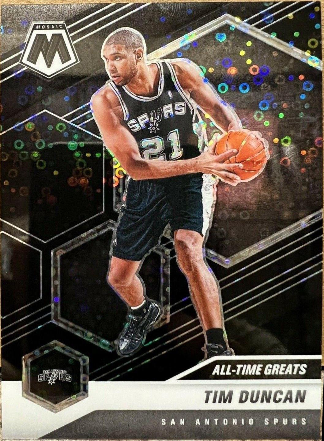 Tim Duncan [Fast Break Black] #289