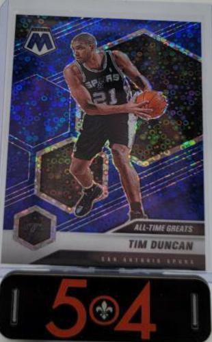 Tim Duncan [Fast Break Blue] #289