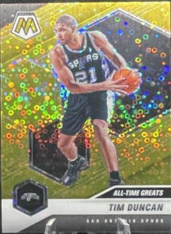 Tim Duncan [Fast Break Gold] #289