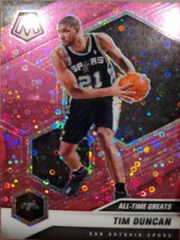 Tim Duncan [Fast Break Pink] #289