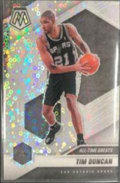 Tim Duncan [Fast Break Silver] #289