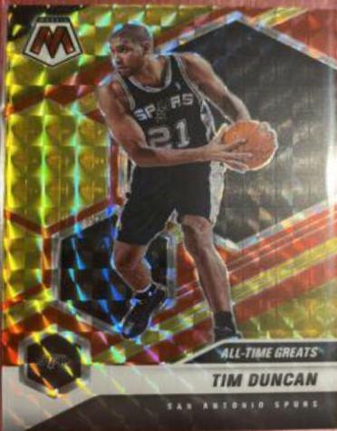 Tim Duncan [Gold Mosaic] #289