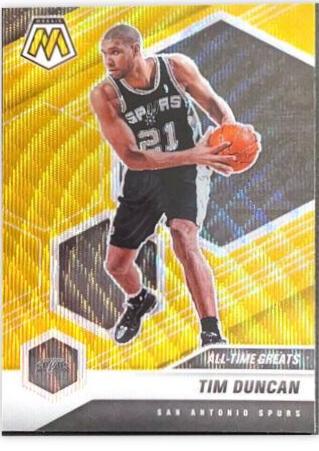Tim Duncan [Gold Wave] #289