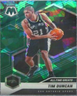 Tim Duncan [Green Ice] #289