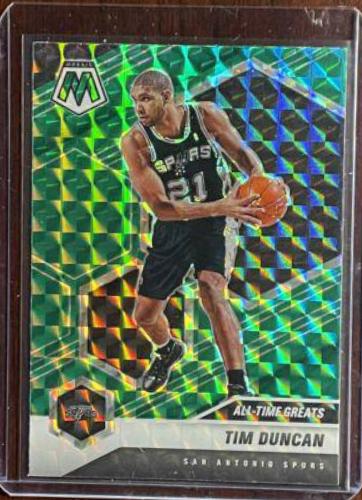 Tim Duncan [Green Mosaic] #289