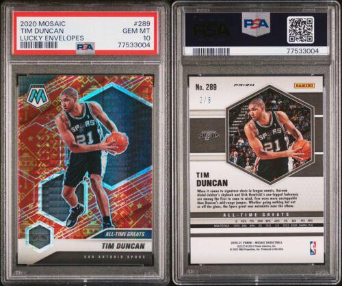 Tim Duncan [Lucky Envelopes] #289