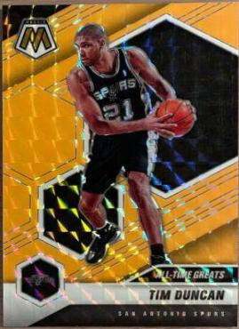 Tim Duncan [Orange Fluorescent] #289