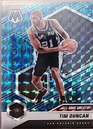 Tim Duncan [Peacock Choice] #289