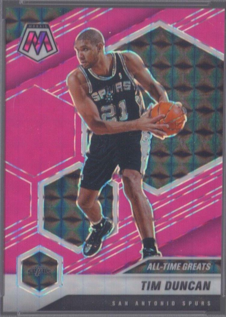 Tim Duncan [Pink Fluorescent] #289