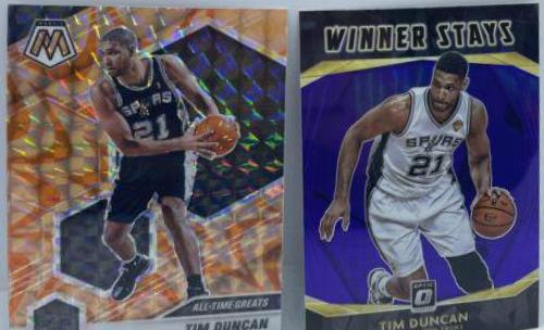 Tim Duncan [Purple Mosaic] #289