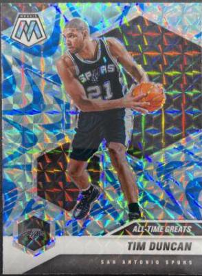 Tim Duncan [Reactive Blue] #289