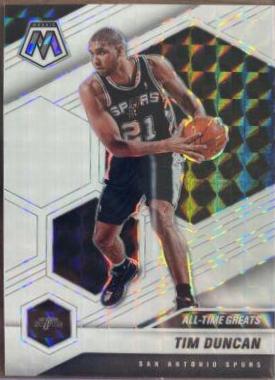 Tim Duncan [White Mosaic] #289