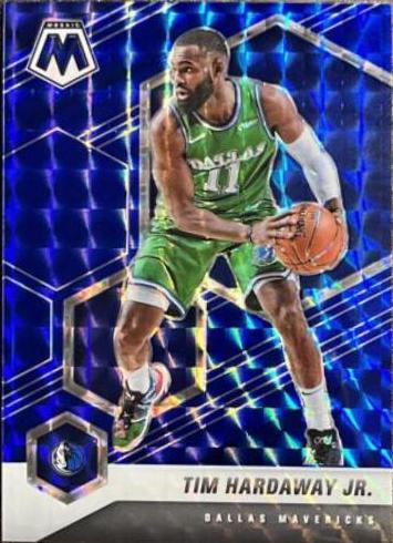 Tim Hardaway Jr. [Blue Fluorescent] #130