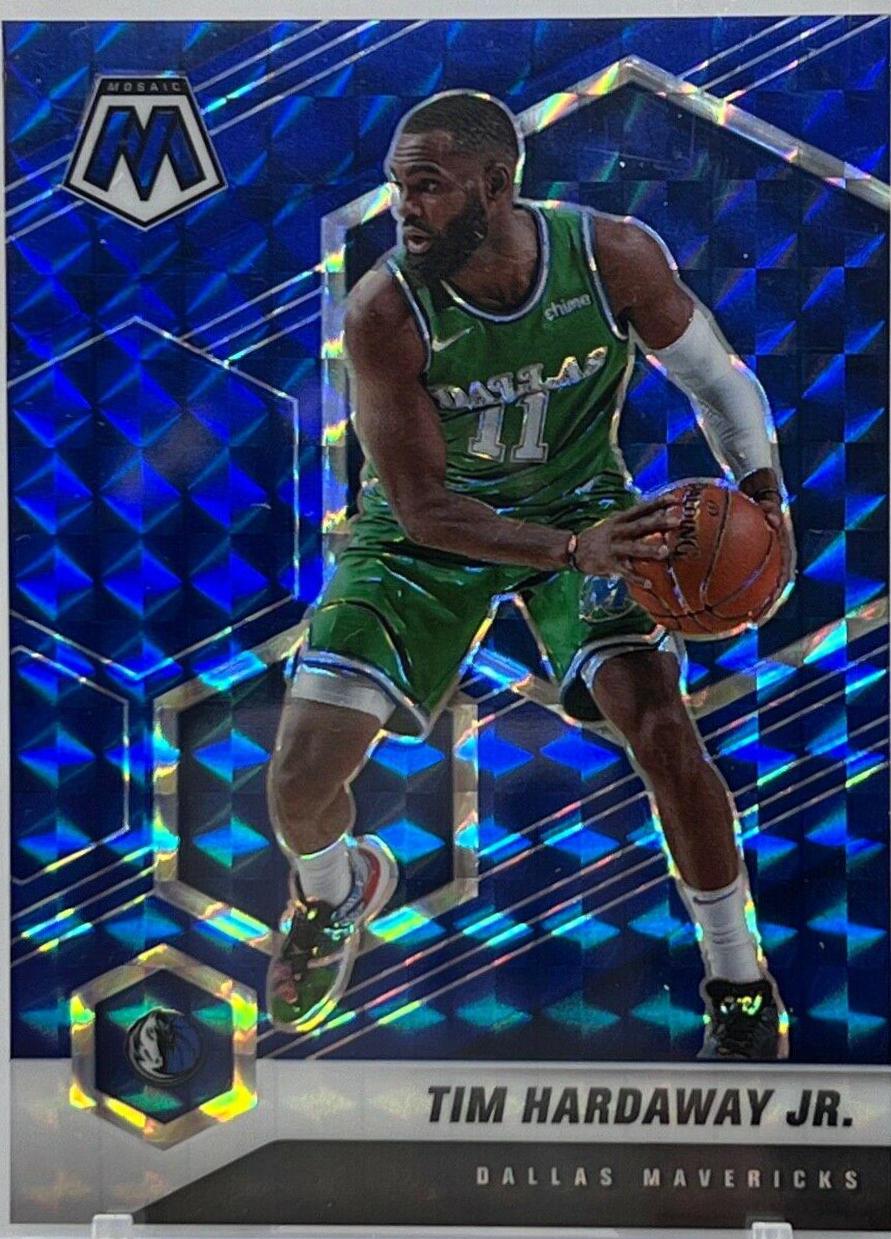Tim Hardaway Jr. [Blue Mosaic] #130