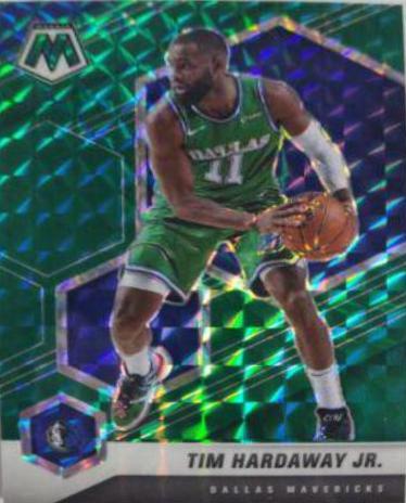 Tim Hardaway Jr. [Green Fluorescent] #130