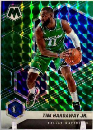 Tim Hardaway Jr. [Green Mosaic] #130