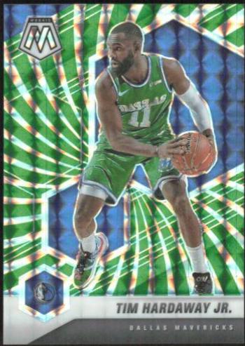 Tim Hardaway Jr. [Green Swirl] #130