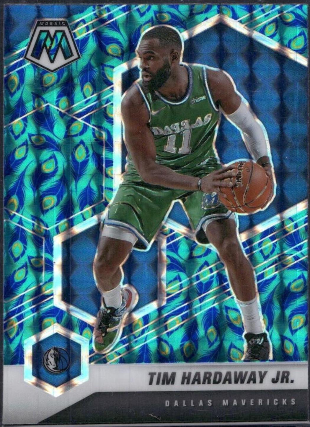 Tim Hardaway Jr. [Peacock Choice] #130