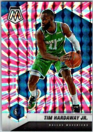Tim Hardaway Jr. [Pink Swirl] #130