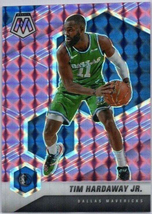 Tim Hardaway Jr. [Purple Mosaic] #130