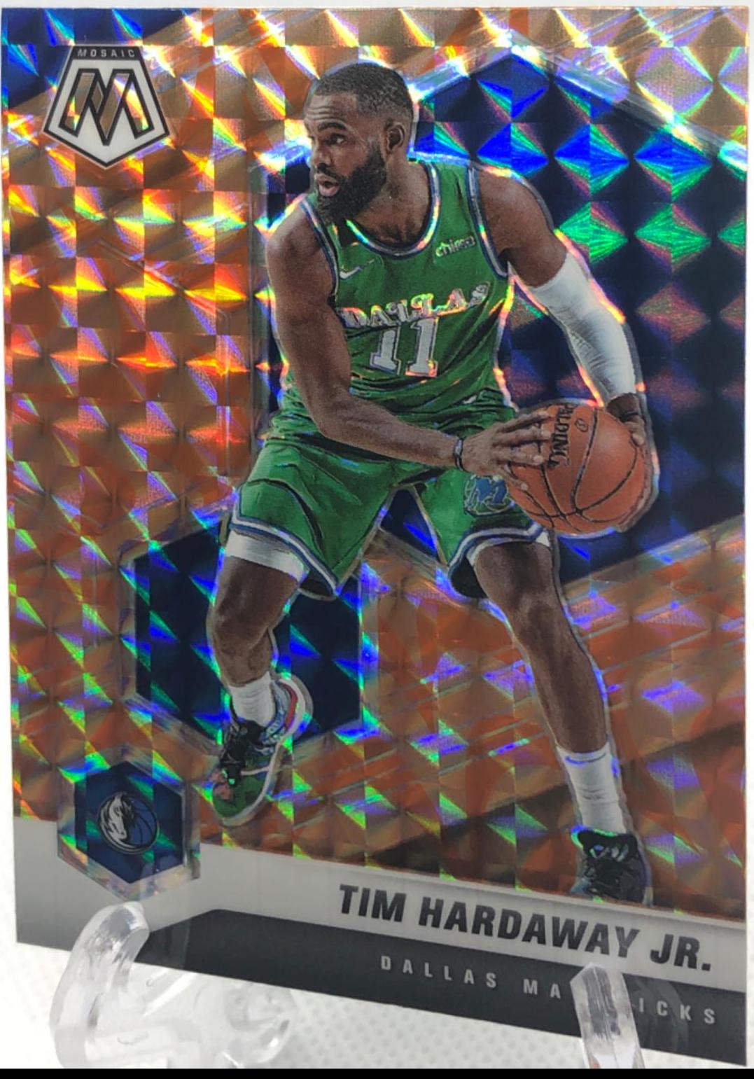 Tim Hardaway Jr. [Reactive Orange] #130