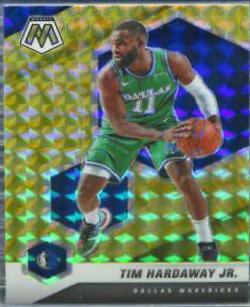 Tim Hardaway Jr. [Reactive Yellow] #130
