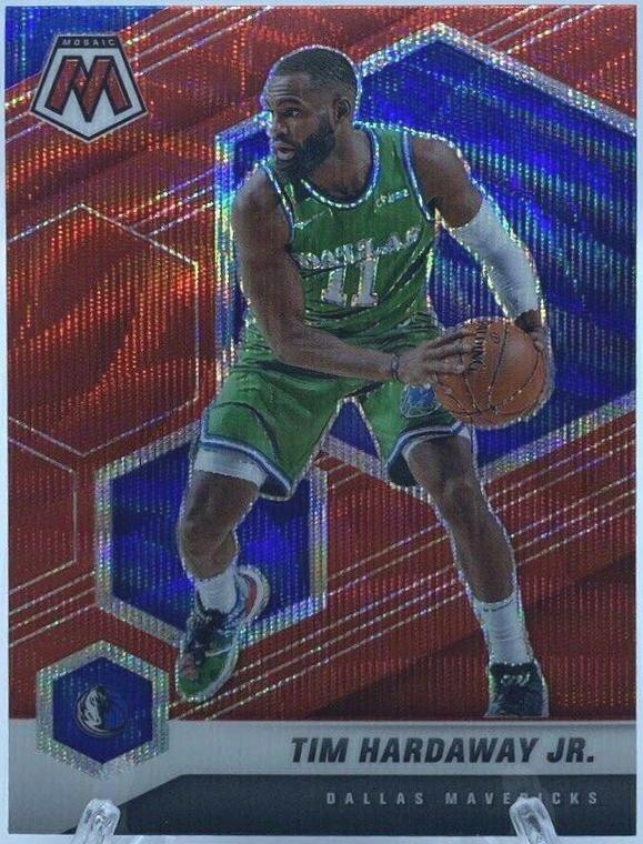 Tim Hardaway Jr. [Red Wave] #130