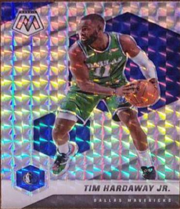 Tim Hardaway Jr. [Silver] #130