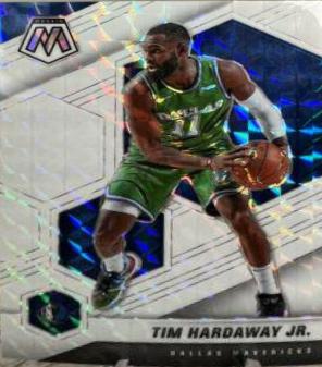 Tim Hardaway Jr. [White Mosaic] #130