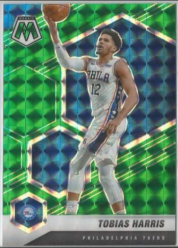 Tobias Harris [Green Fluorescent] #159