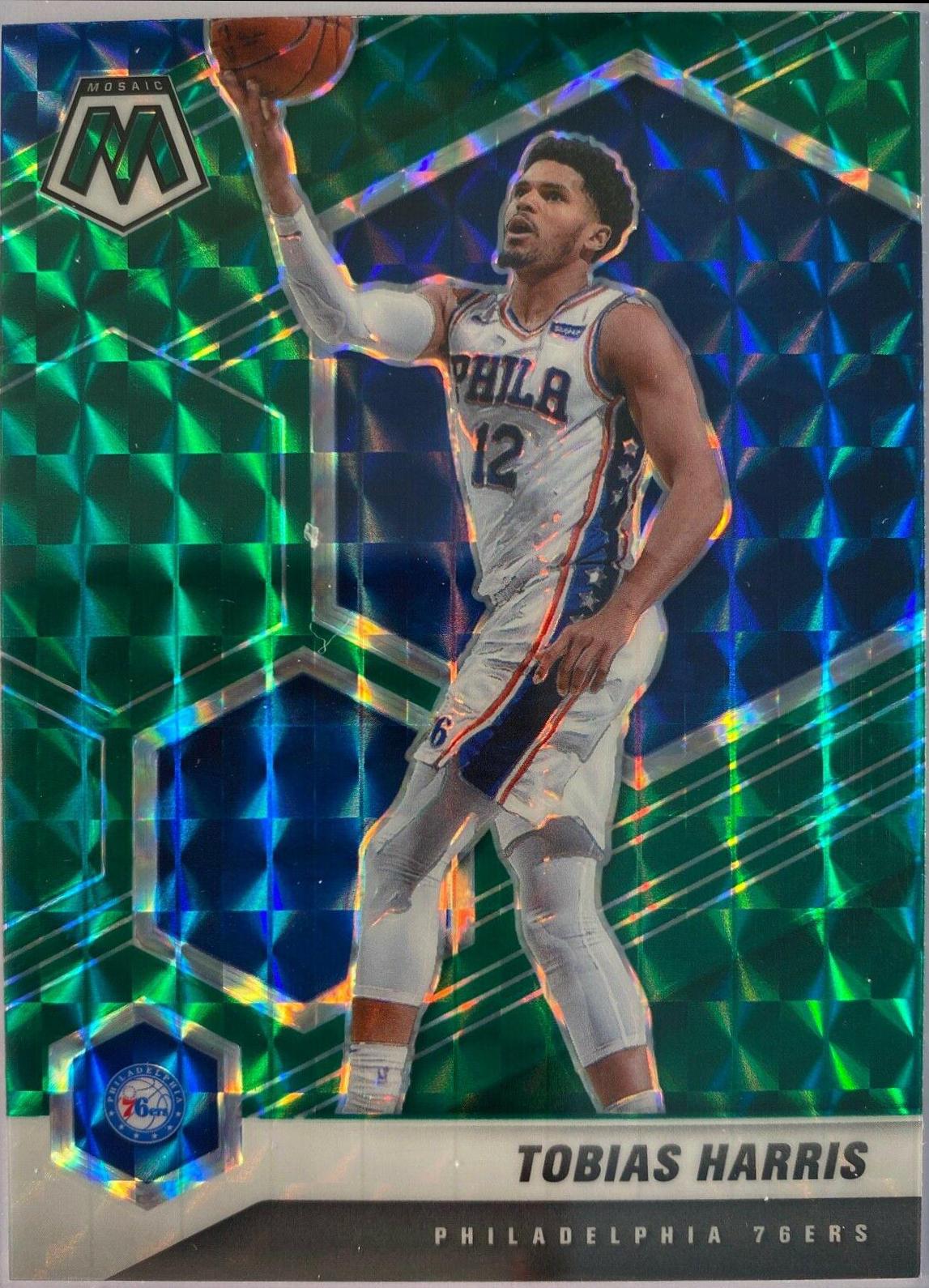 Tobias Harris [Green Mosaic] #159