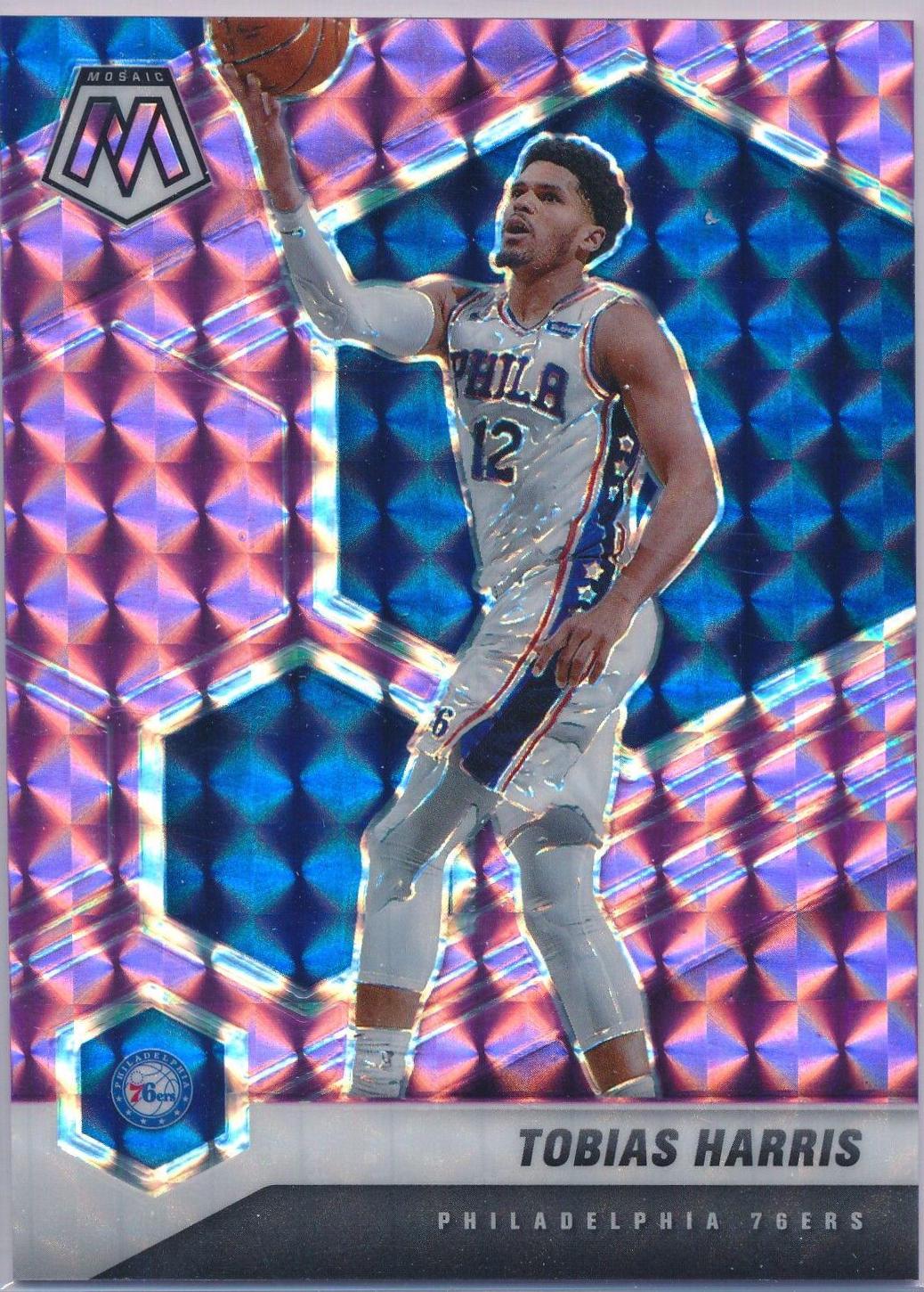 Tobias Harris [Pink Fluorescent] #159
