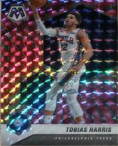 Tobias Harris [Pink Swirl] #159
